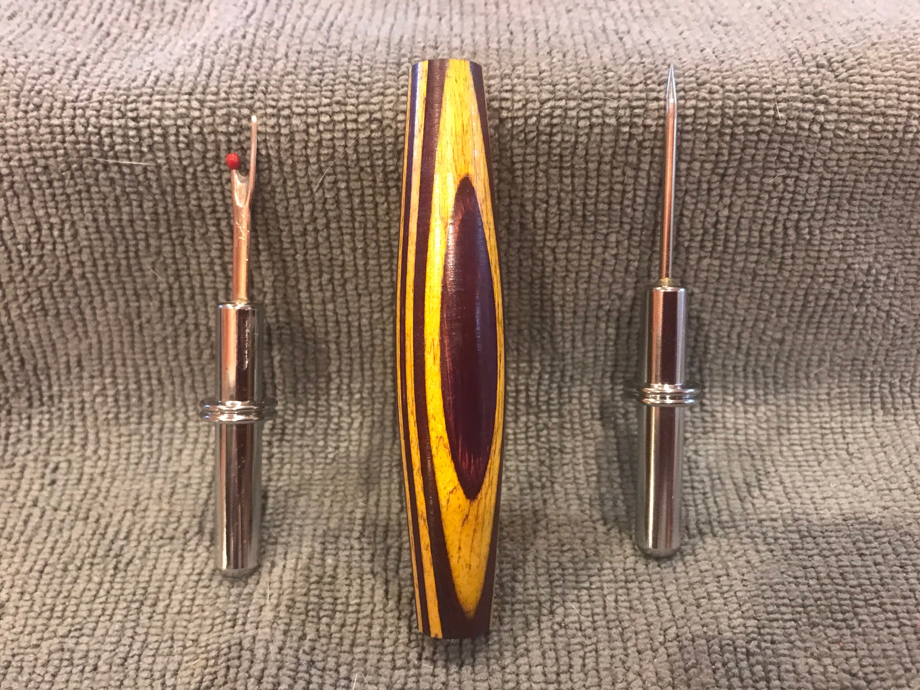 Hand Turned Seam Ripper Etsy