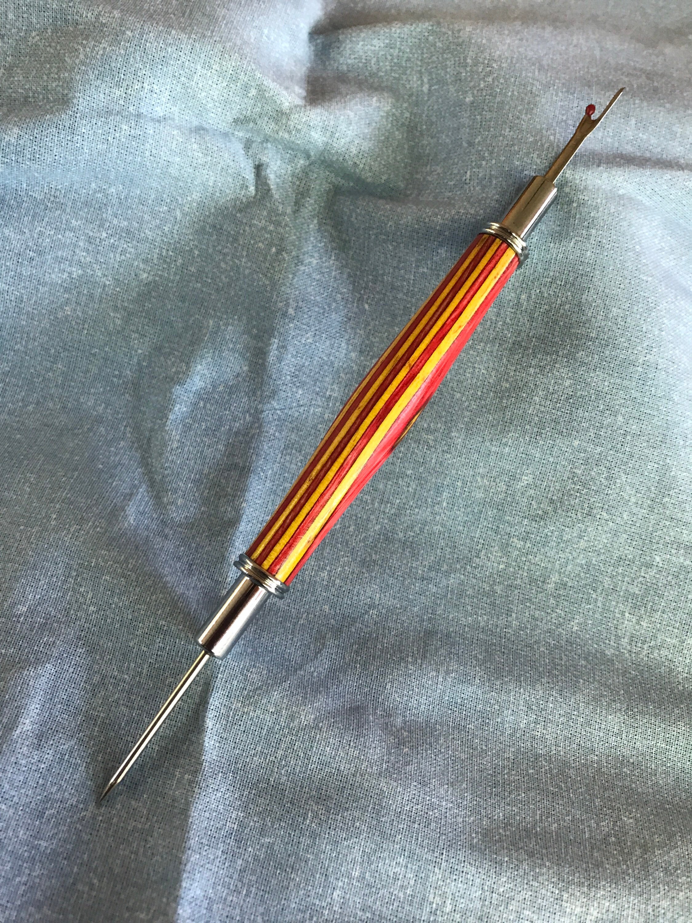 Hand Turned Seam Ripper Etsy