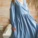 see more listings in the Linen Dress section