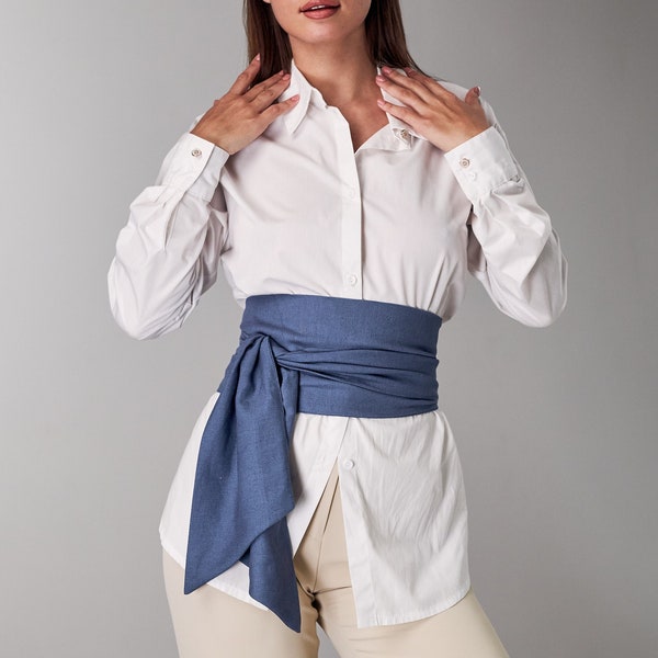 Ceintures obi pour femme, Ceinture obi noire, Ceinture kimono, Ceinture portefeuille, Ceinture taille haute, Ceinture ombilicale, Enveloppement post-partum, Ceinture habillée pour femme