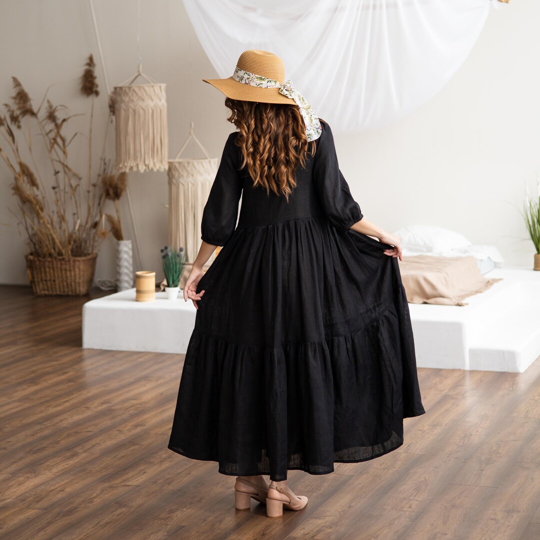 Summer Dress For Women Meichang Women's 2024 Summer Maxi Dress