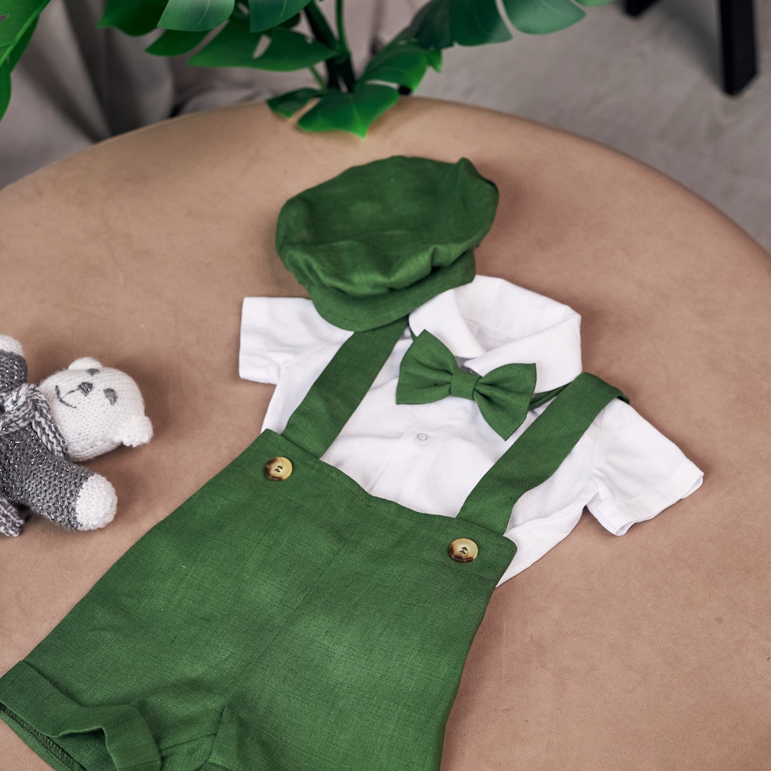 Baby Linen Set, Page Boy Outfit, Baby Linen Clothes, Baptism Outfit Boy