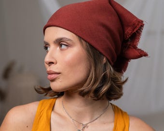 Le Foulard en Soie - Imprimé Bandana – RÉUNI