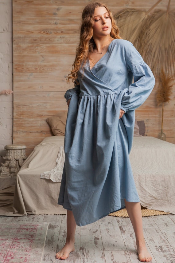 Linen Oversized Dress, Long Sleeves Dress, Linen Modest Dress, Plus Size Linen Dress, Maternity Linen Dress, Garden Party Dresses for Ladies - Etsy Linen Oversized Dress, Long Sleeves Dress, Linen Modest Dress, Plus Size Linen Dress, Maternity Linen Dress, Garden Party Dresses for Ladies - Etsy