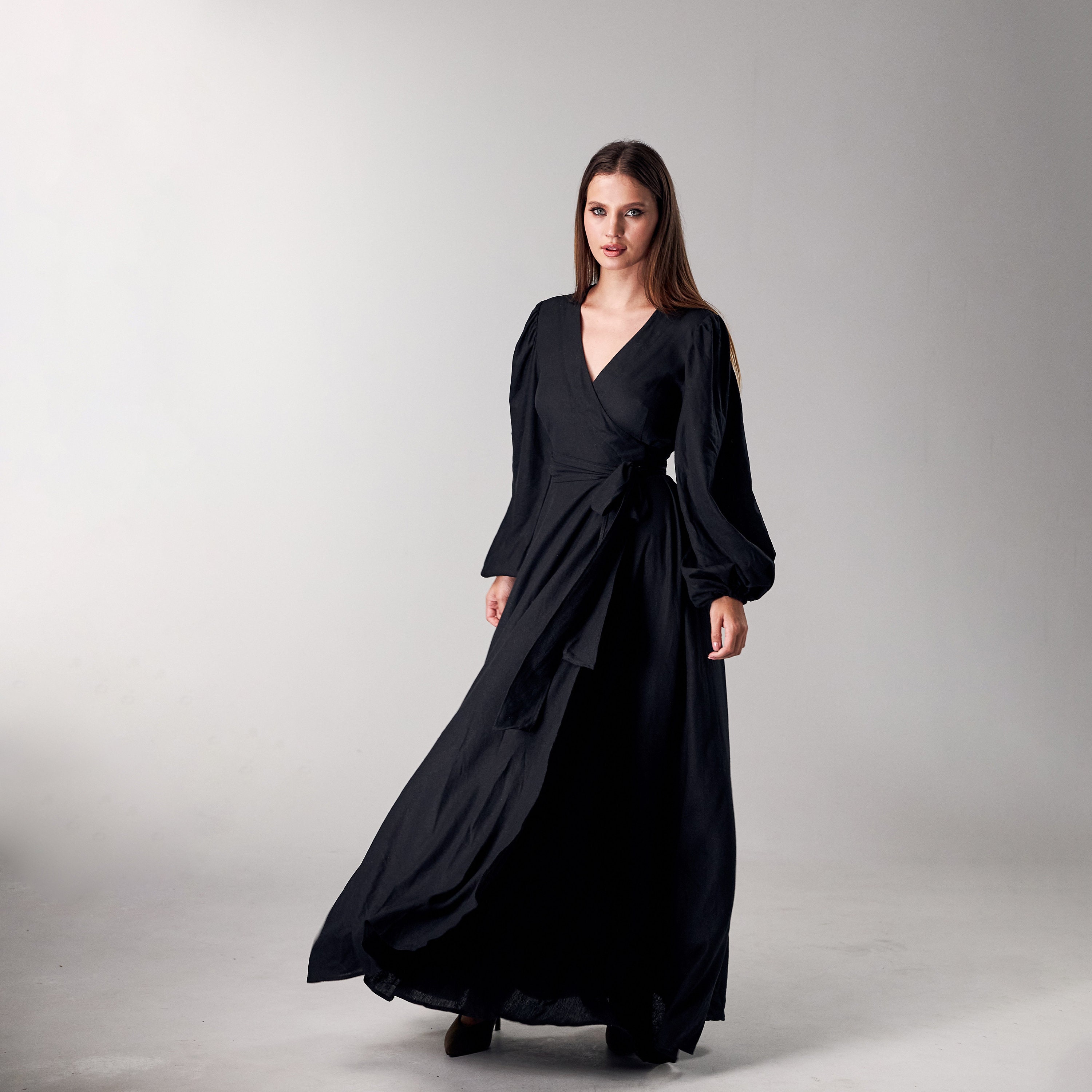 Long Black Dress -  Canada