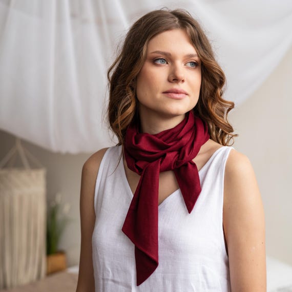 Cinture Larghe Donna Annodate - Set 2 Pezzi Rosso E Marrone In PU Per Abiti E Jeans