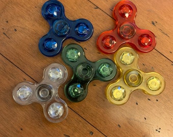 Extra LED Fidget Spinner