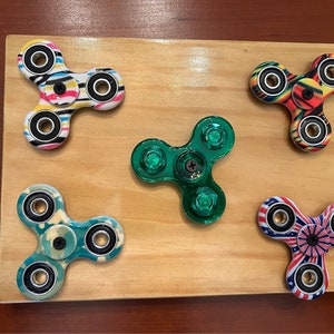 Fidget Spinner Board