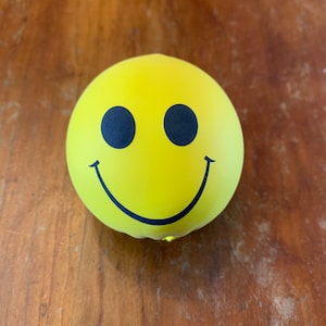 Soothing Stress Ball -Smiley Face