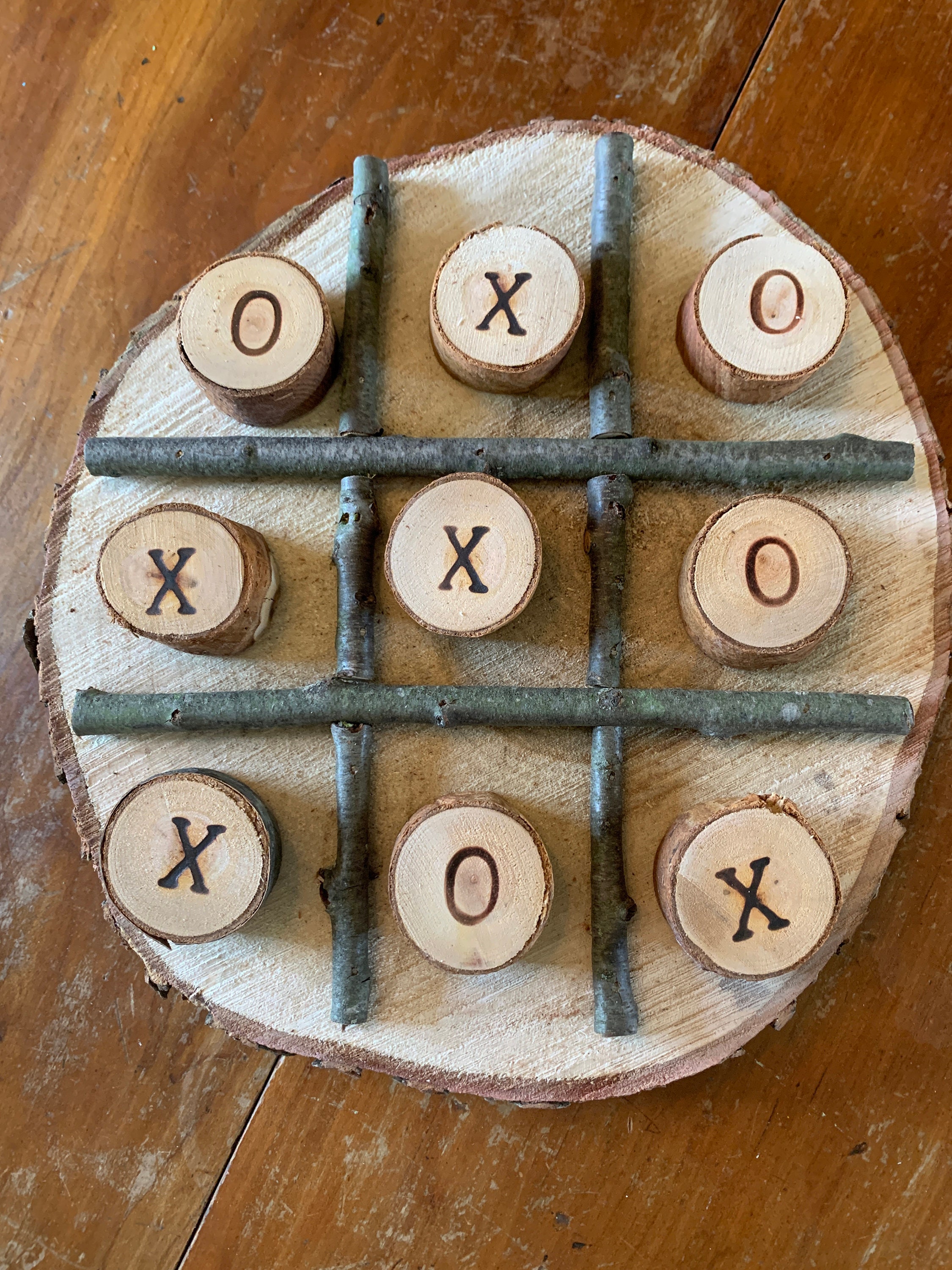 Wooden Tic Tac Toe – Sensory Stuff