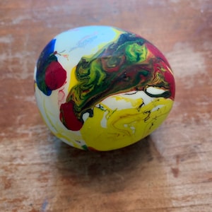 Soothing Stress Ball -Marbled