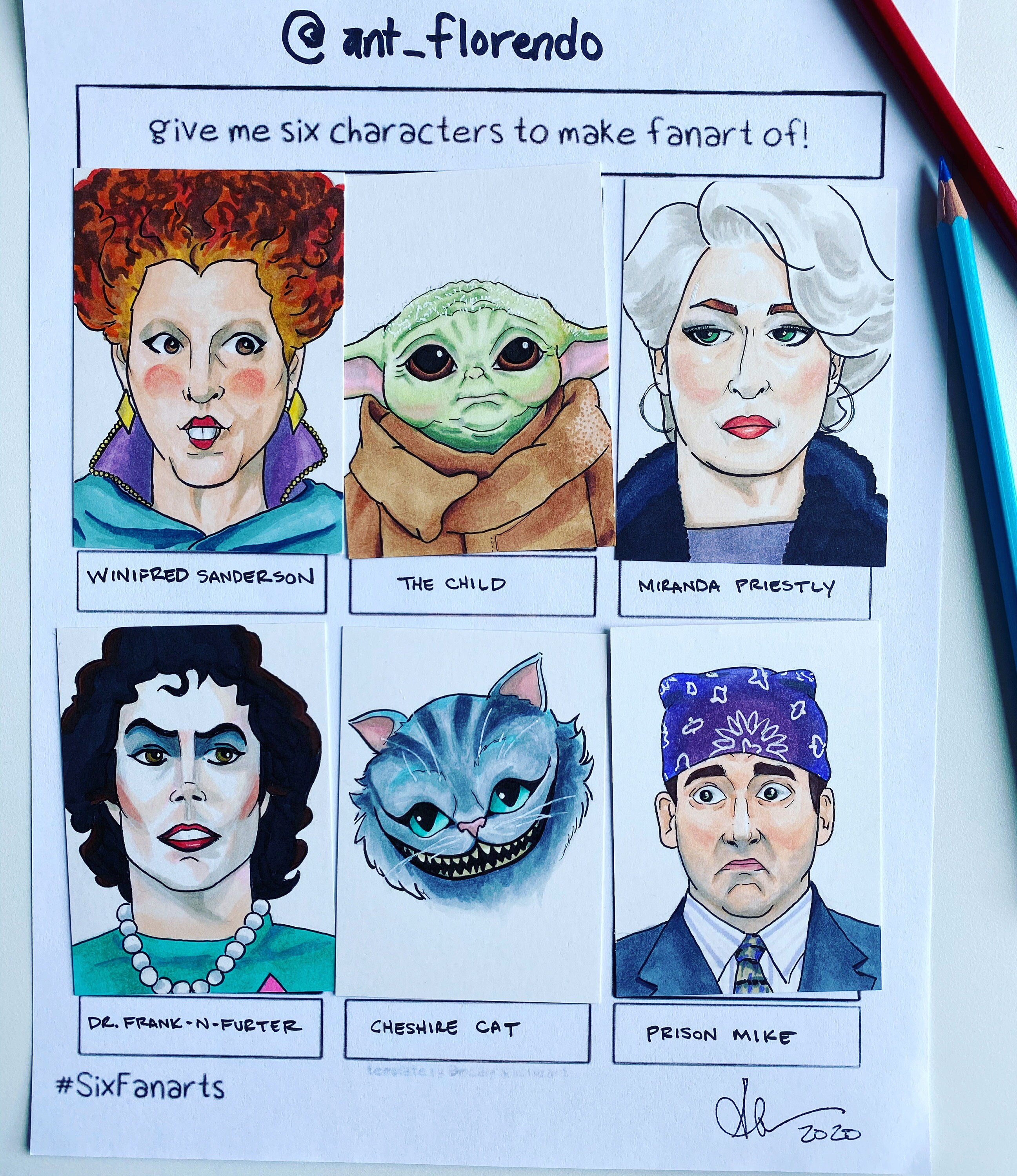 Custom Cartoon Portrait - Etsy