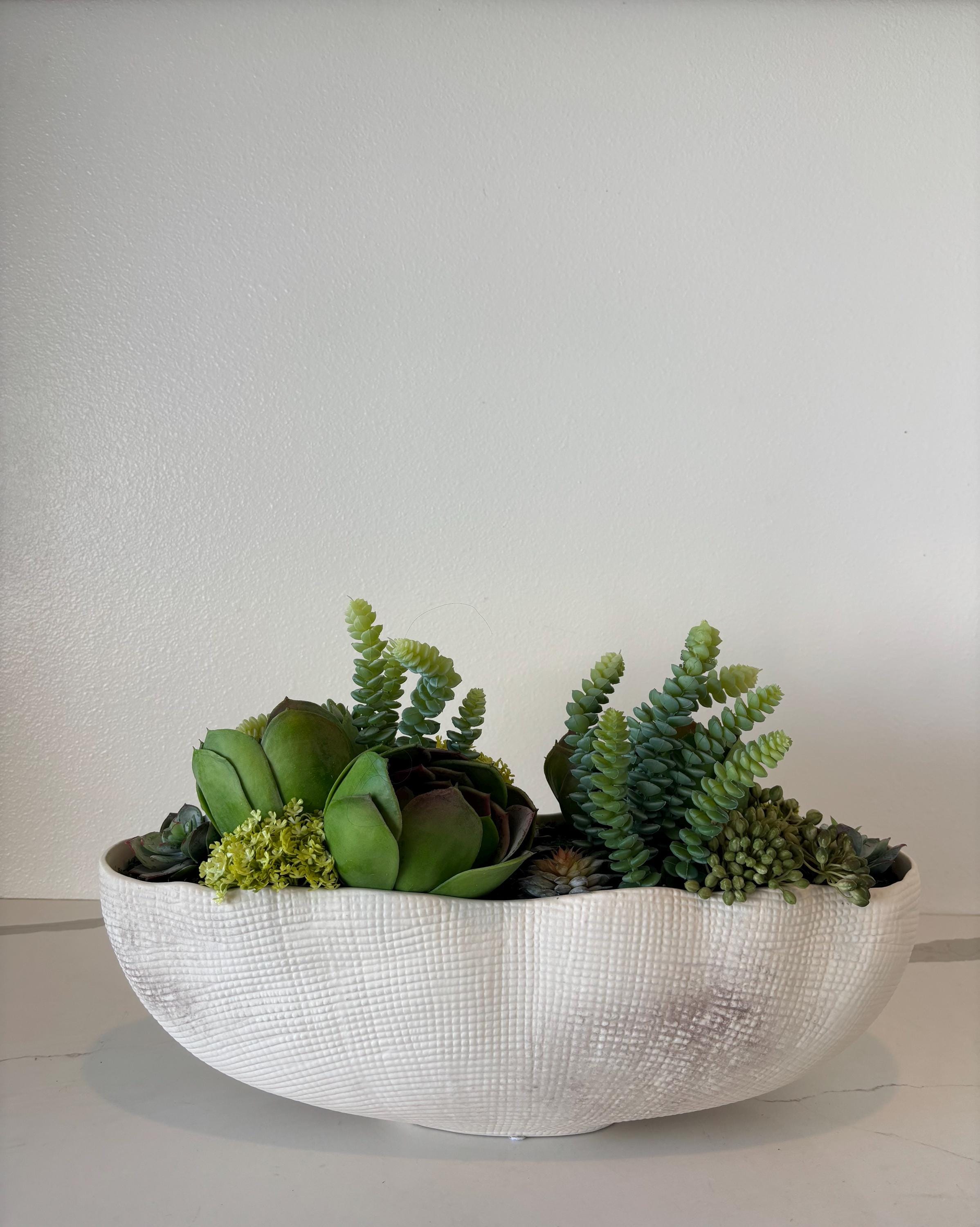 Artificial Succulent Arrangement Artificial Succulent Arrangement