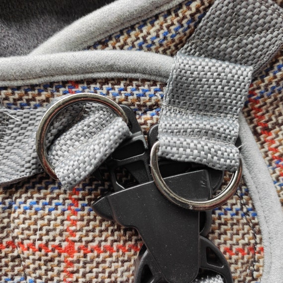 french bulldog winter coat with harness