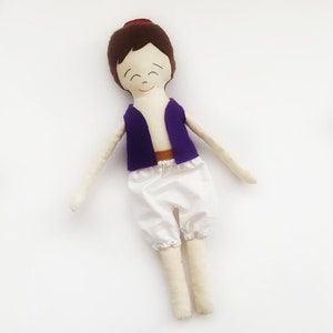 Prince Ragdoll Sewing Pattern, Rag Doll PDF, PDF Pattern Cloth Doll, Cloth Doll Sewing Pattern PDF, Patterns for Kids, Cloth Doll Tutorial