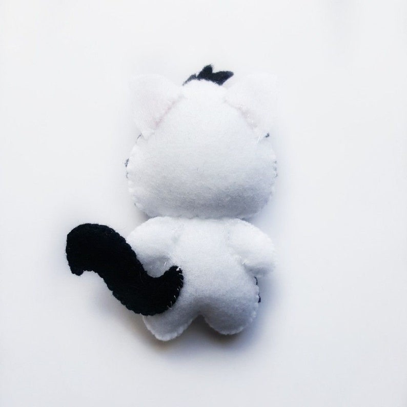 Felt Zebra PDF Pattern Felt Doll Pattern Felt Ornament Felt Etsy