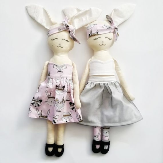 Ragdoll Bunny 2 Pc Set Ragdoll Bunny 2 Pc Set