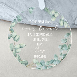 Personalised Father of the Bride Gift, Bride to Father, Gifts from Bride, Wedding Day Thank You Gifts, Father of the bride Gifts