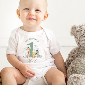 1st Birthday Pajamas Etsy Canada