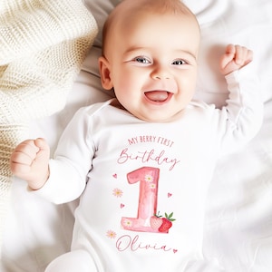 First birthday vest girl sales