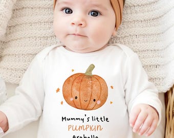 Baby's First Halloween Baby and Sleepsuit Romper