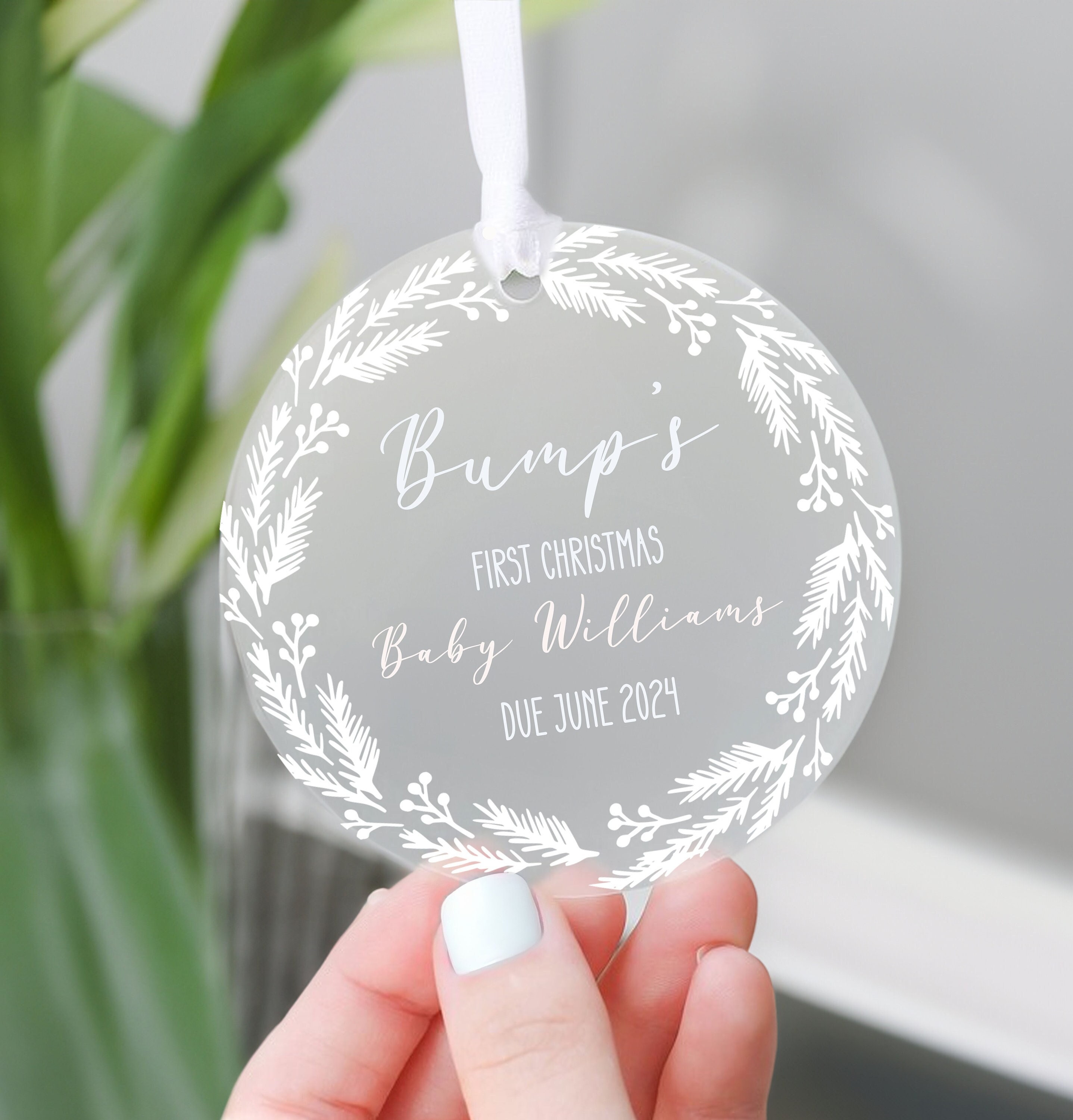 Bumps First Christmas Etsy UK