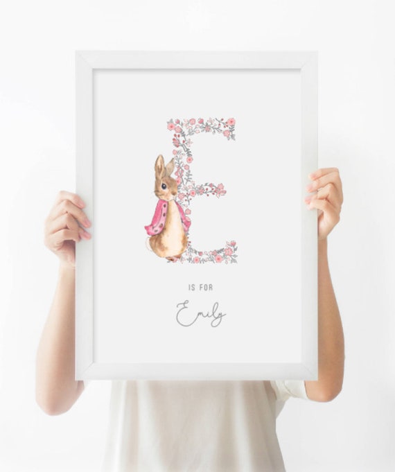 peter rabbit pink bunny