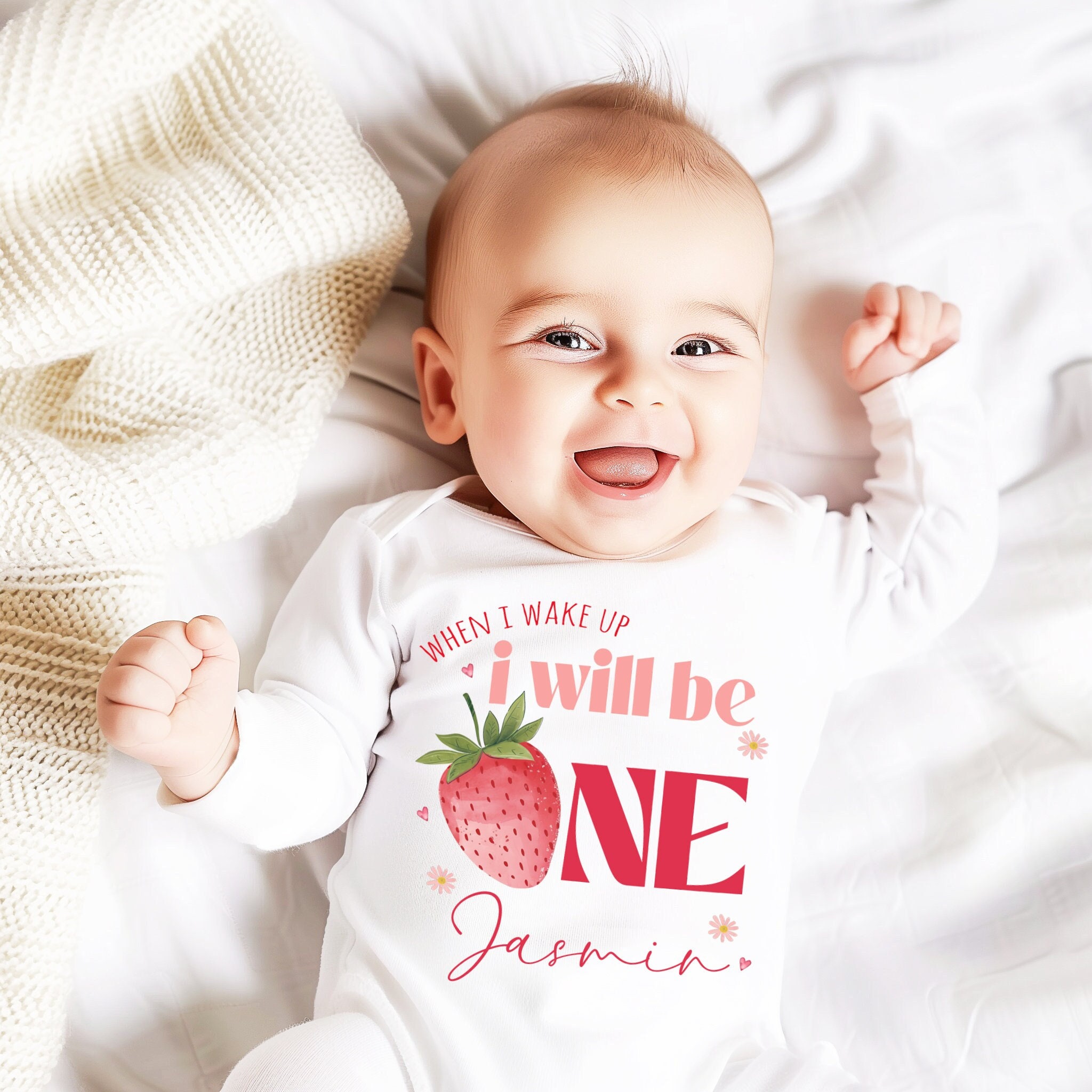 Baby 1st birthday pjs hotsell