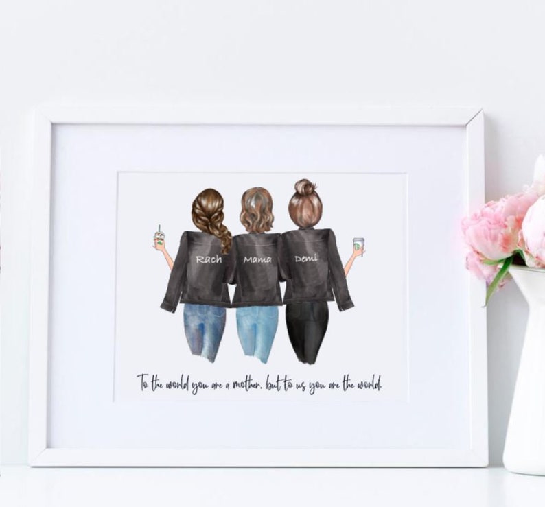 mother daughter mothers day gifts
