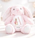 Personalised New Baby Soft Toy Gift with Birth Stats – Custom Plushie Keepsake for Newborn, Baby Shower, Birthday & Christening Gift product logo