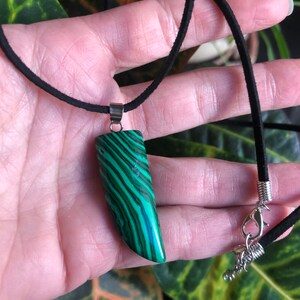 Malachite Necklace