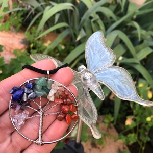 Chakra Tree of Life Pendant Necklace