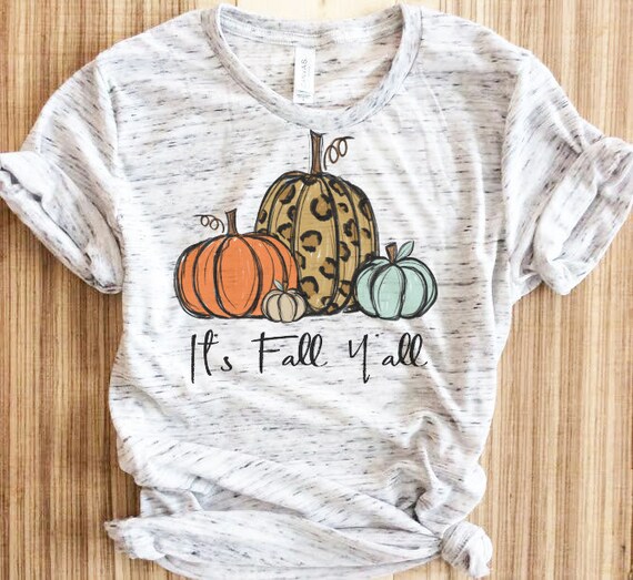 leopard pumpkin shirt