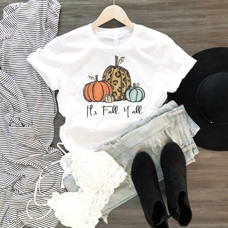 leopard pumpkin shirt
