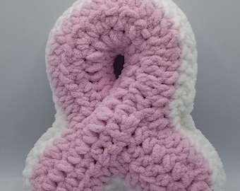 Awareness Ribbon Plush Pattern Only