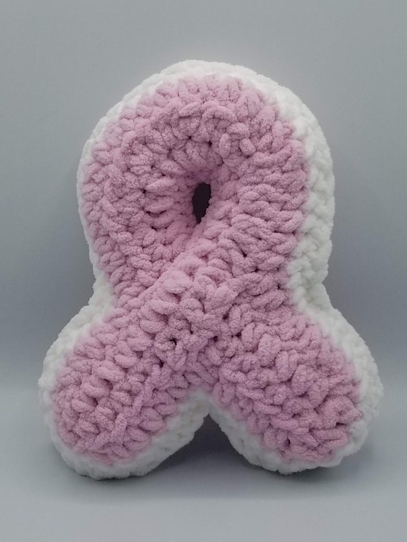 Awareness Ribbon Plush Pattern Only