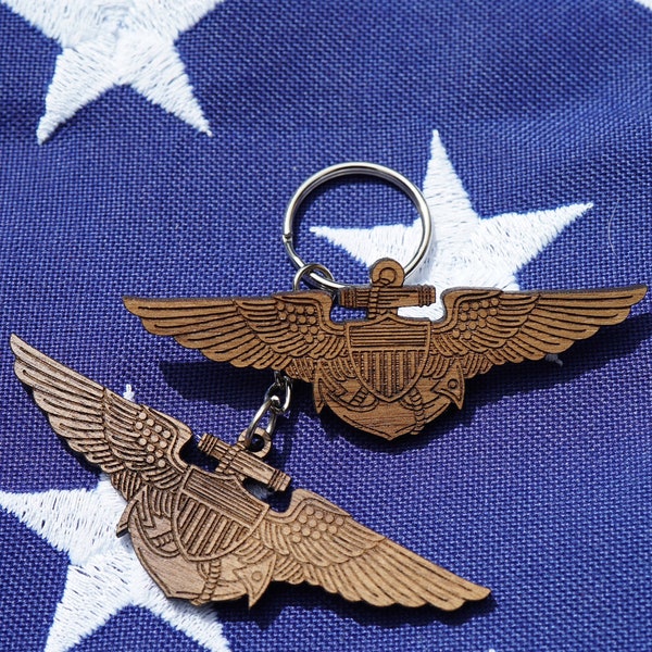 Naval Aviator Wings, Key Chain, Magnet