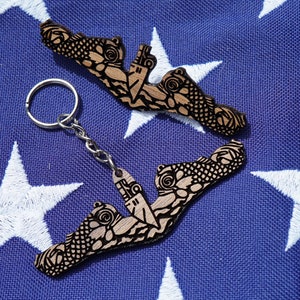 Submariner Dolphins, Key Chain, Magnet
