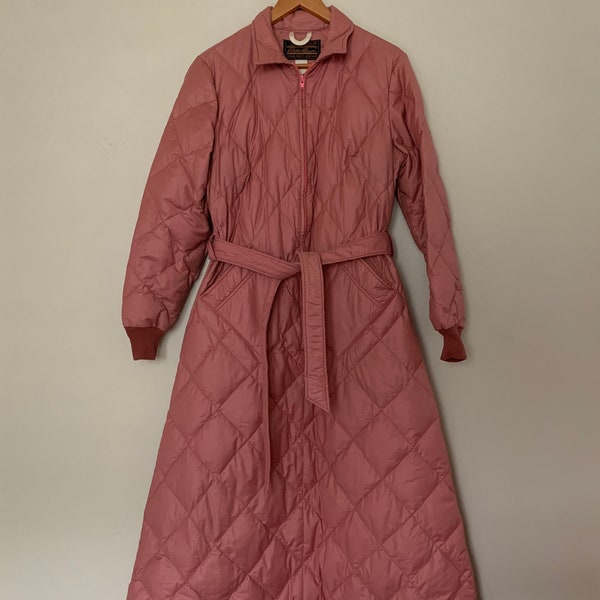 Vintage Down Robe Etsy