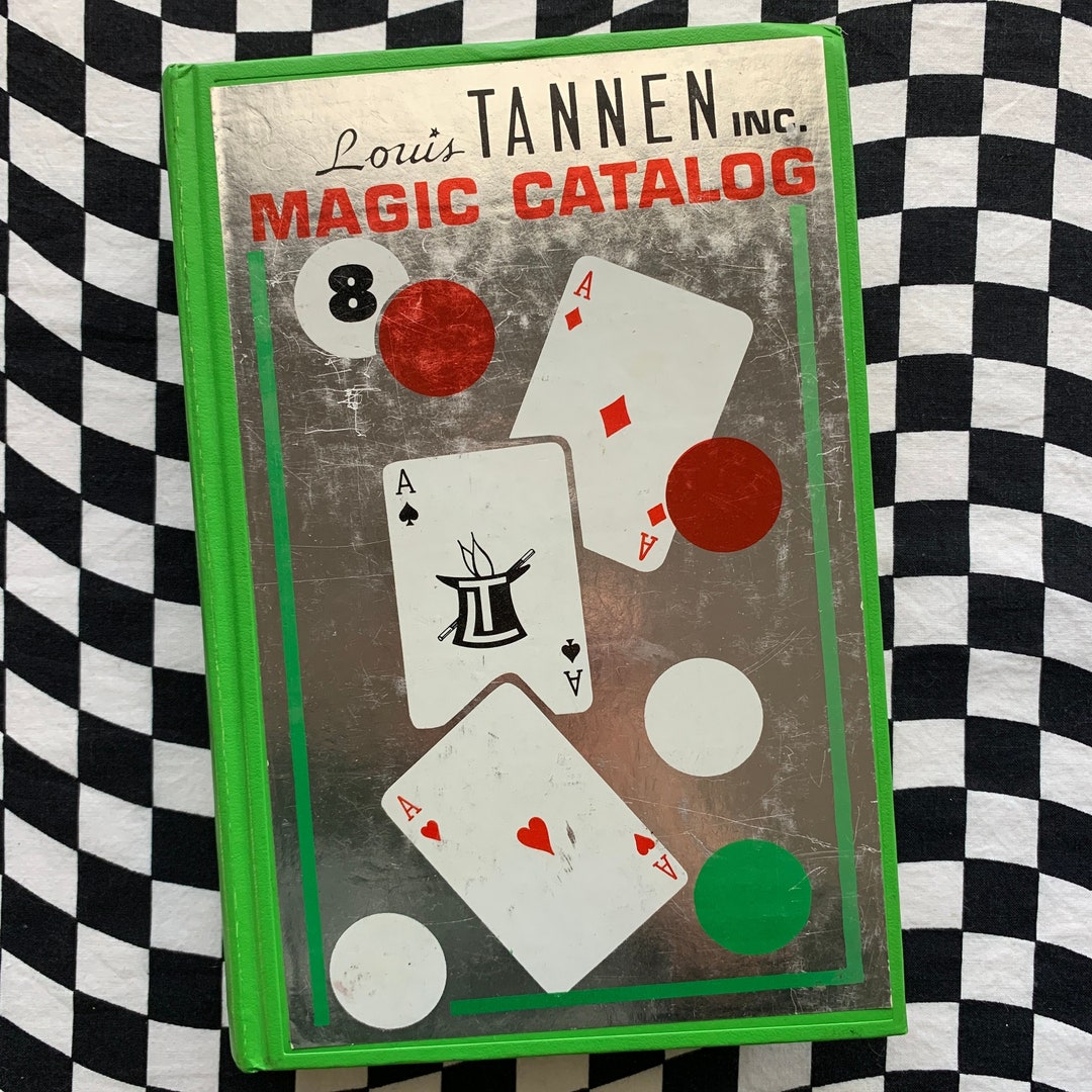 Vintage Louis Tannen Magic Catalog 8 Great Condition Etsy