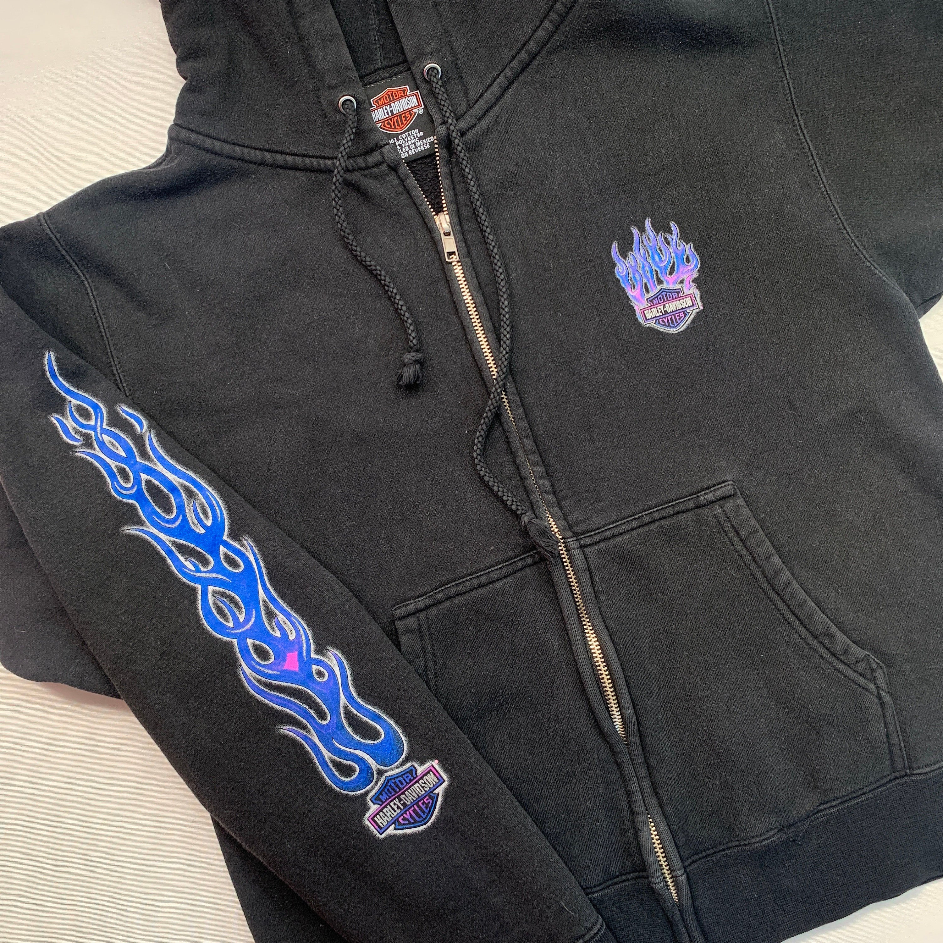 Harley Davidson Sweatshirt - Etsy