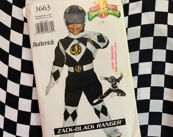 black ranger zack