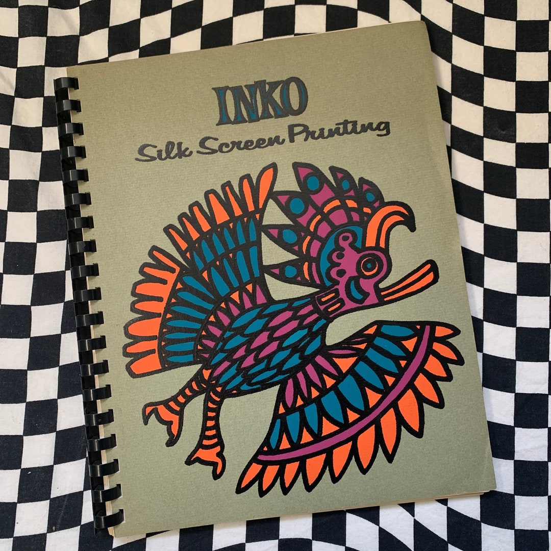 Vintage Inko Silkscreen Printing Materials and Techniques Catalog ...