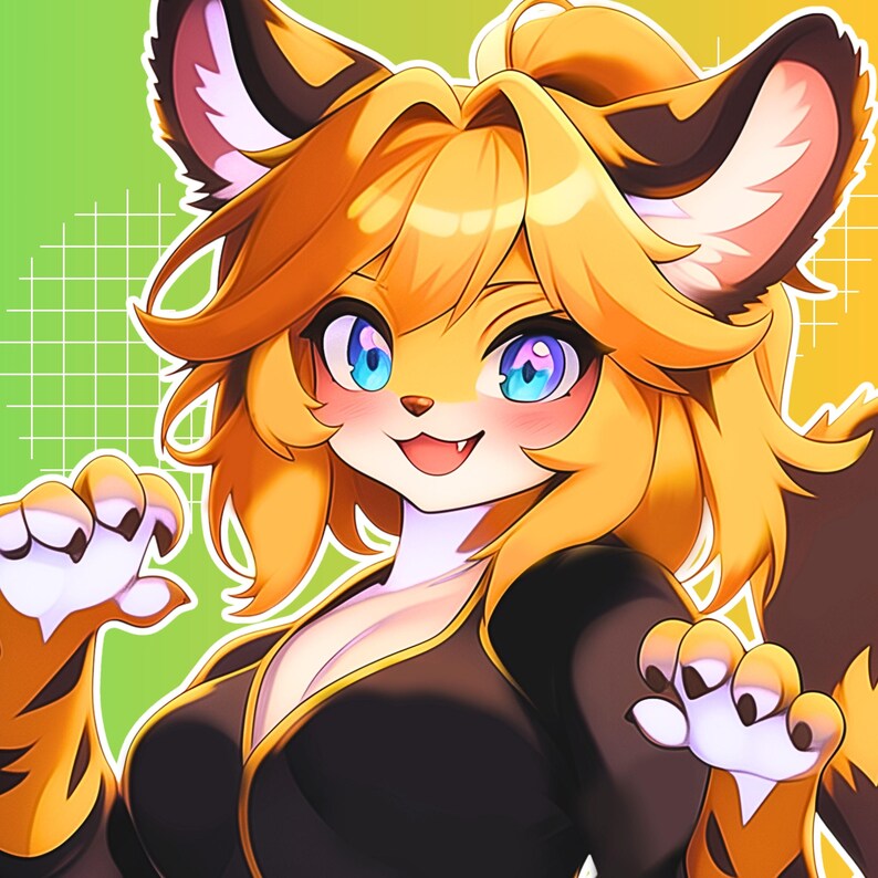 Fursona Commission Custom Furry PFP Avatar Hand Drawn Anthro Fursona Commission Custom Furry PFP Avatar Hand Drawn Anthro