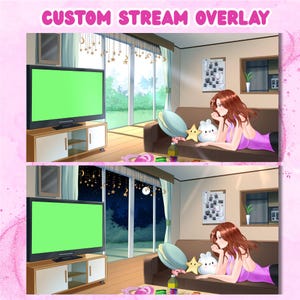 Custom Animated Stream Screen | Custom Twitch Package, twitch pack, screens, animated screens, overlays, gaming