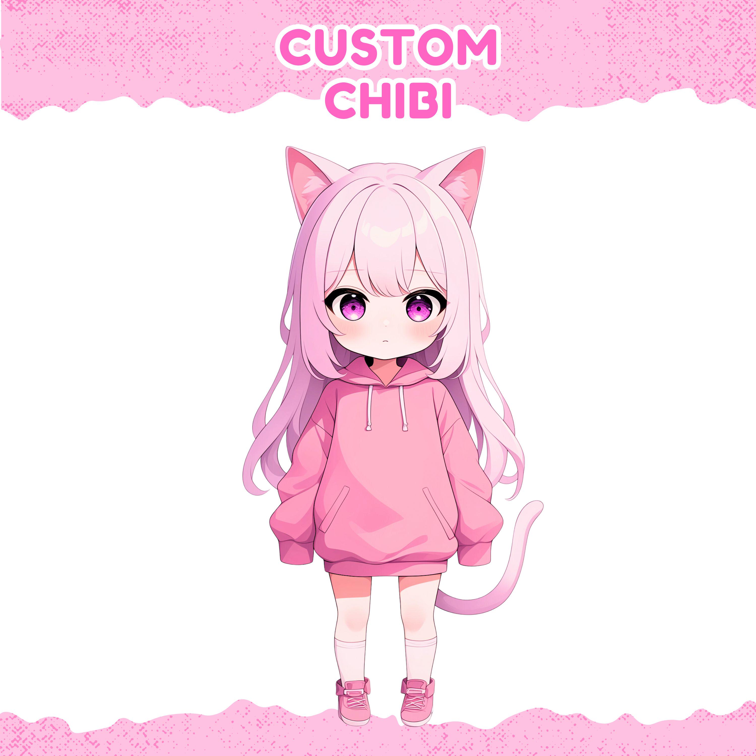 Custom Chibi Character Art | Kawaii Avatar Commission - Etsy