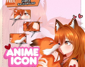 Custom Anime pfp Commission| Character Illustration, Avatar Icon, OC