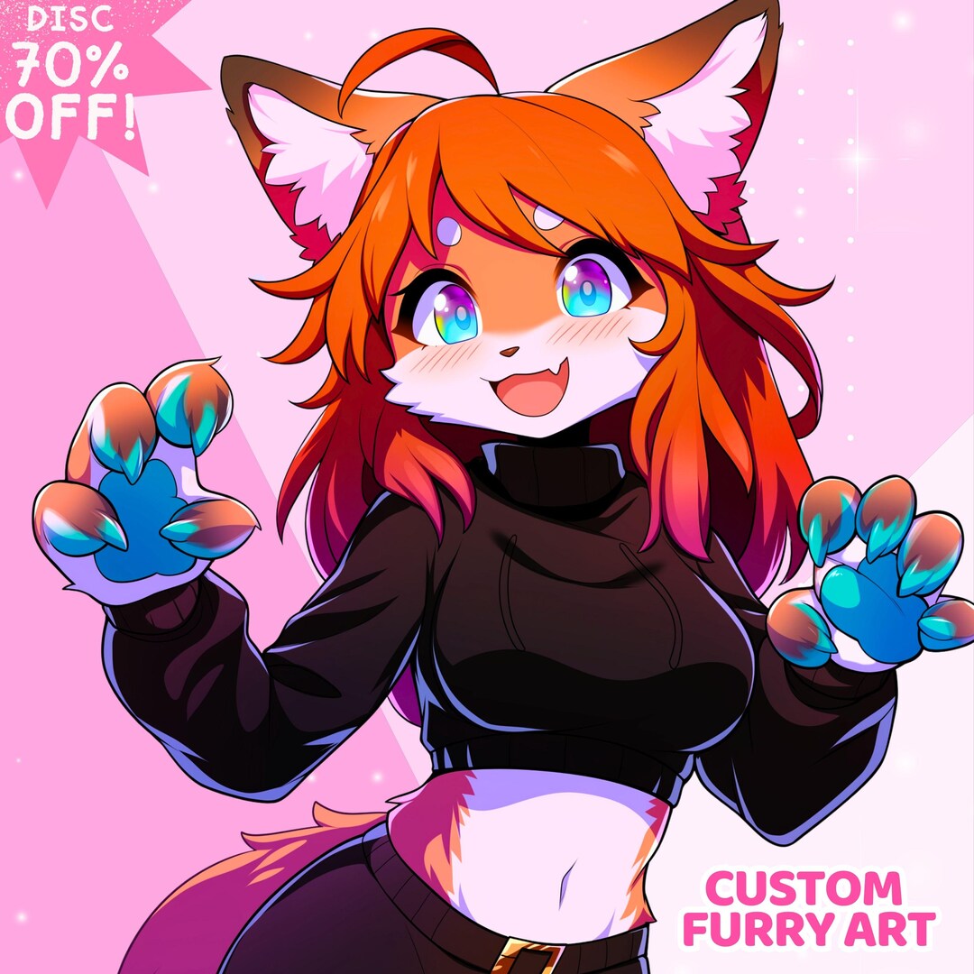Custom Furry Icon Commissions| Fursona Profile Picture, Anthro ...