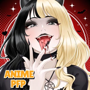 Custom Anime pfp| Character Illustration, Avatar Icon, OC
