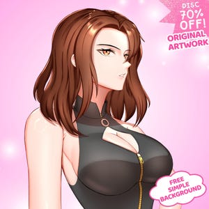 Custom Anime Profile Picture | Personalized Profile Picture, anime profile pic, VTuber, Gamer Icon, Anime, Vtuber pfp, custom anime avatar